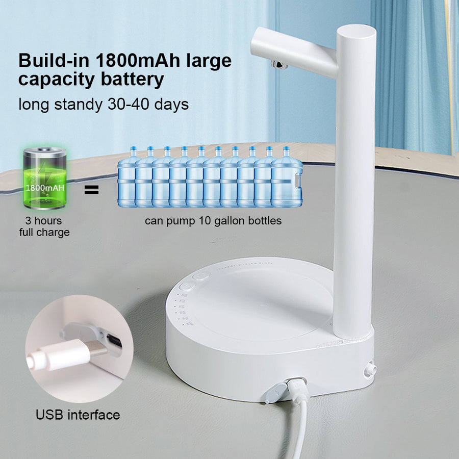 Radiance4Rever Desktop Water Dispenser