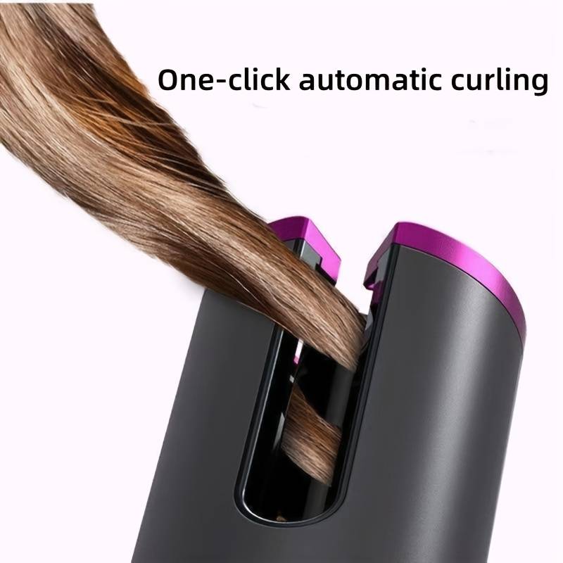 Radiance4Rever™ Portable Hair Curler