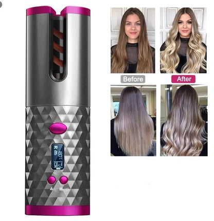 Radiance4Rever™ Portable Hair Curler
