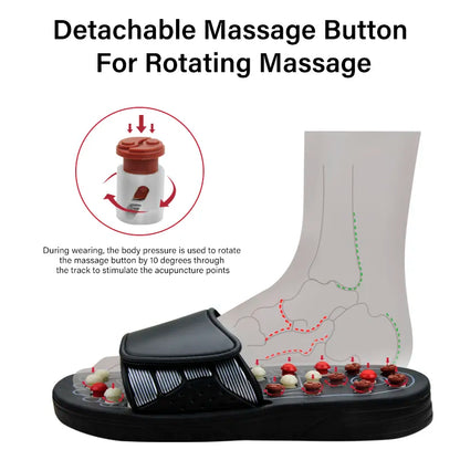 Radiance4Rever Acupressure Slippers