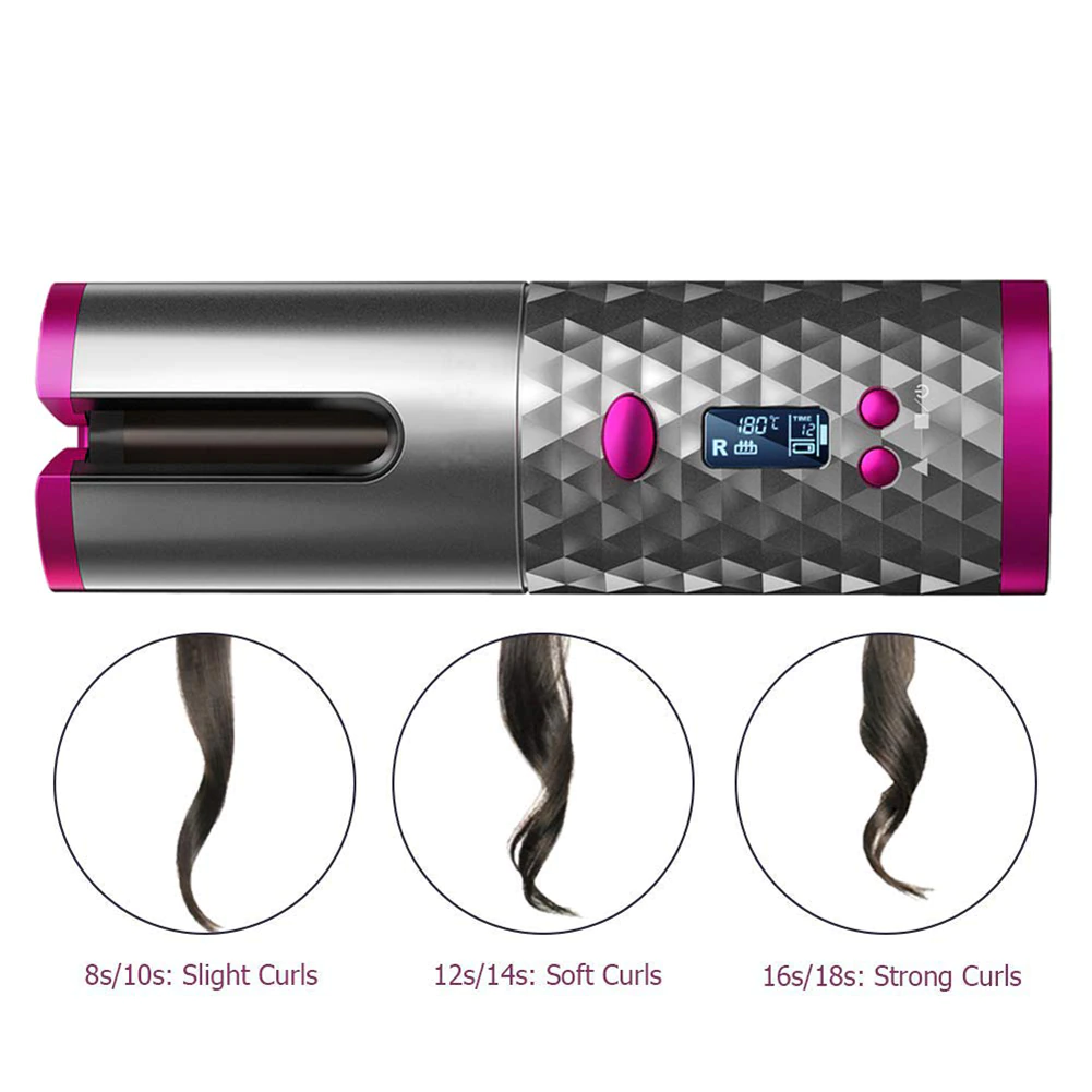 Radiance4Rever™ Portable Hair Curler